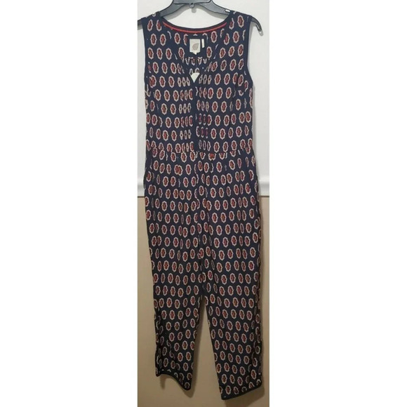 ANTHROPOLOGIE LILKA Samedi Geometric Crop Romper - Picture 2 of 8